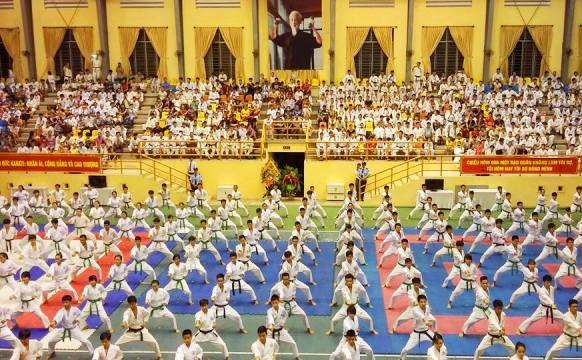 Khai mạc giải Karate-do Nghĩa Dũng mở rộng